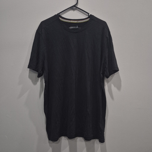 Smartwool Other - Smartwool Men's Short Sleeve Merino Wool Shirt Black